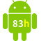 Aplicativo 83h para Android